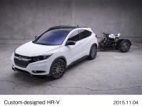 Custom-designed HR-V