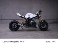 Custom-designed HR-V