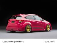 Custom-designed HR-V