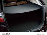 SHUTTLE HYBRID Z 特別仕様車 スタイルエディション トノカバー