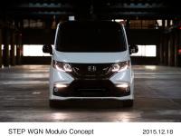 STEP WGN Modulo Concept