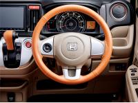 N-WGN Daily Luxe Collection ステアリングホイールカバー