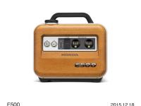 ハンディタイプ蓄電機E500(第44回東京モーターショー2015 出展モデル)