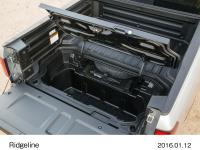 新型リッジライン In-Bed Trunk