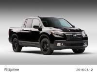 新型リッジライン Black Edition
