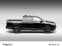 新型リッジライン Black Edition