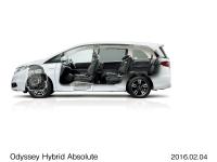HYBRID ABSOLUTE・Honda SENSING EXパッケージ　i-MMDスケルトン