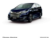 HYBRID ABSOLUTE・Honda SENSING EXパッケージ (プレミアムヴィーナスブラック・パール）