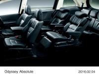 ABSOLUTE・EX Honda SENSING 本革シート&インテリア (ブラック）