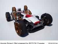 Honda Project 2&4 powered by RC213V 2人乗り仕様