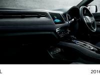 HYBRID RS・Honda SENSING インテリア メーカーオプション（ナビ）装着車