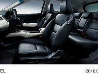 HYBRID Z・Honda SENSING（FF）インテリア：ブラックレザー（ブラックアイボリー）メーカーオプション（本革シート/パワーシート）装着車