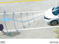 Honda SENSING 歩行者事故低減ステアリング 作動イメージ