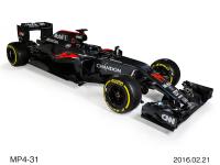McLaren‐Honda 新型マシン「MP4‐31」