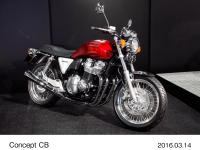 Concept CB(2016 大阪・東京モーターサイクルショー 参考出品車/コンセプトモデル)