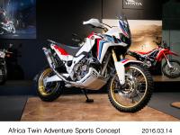 Africa Twin Adventure Sports Concept(2016 大阪・東京モーターサイクルショー 参考出品車/コンセプトモデル)