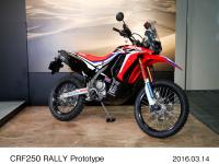 CRF250 RALLY プロトタイプ(2016 大阪・東京モーターサイクルショー 参考出品車/プロトタイプ)