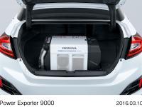 可搬型外部給電器 Power Exporter 9000トランク積載イメージ