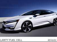 CLARITY FUEL CELL スケッチ フロント