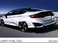 CLARITY FUEL CELL スケッチ リア