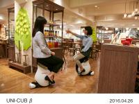 Hajimarino cafe 乗車体験サービスイメージ