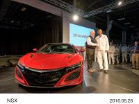 量産第一号車をヘンドリック氏に納車