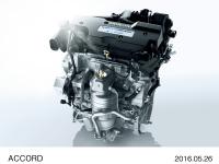 2.0L DOHC i-VTECエンジン