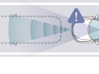 先行車発進お知らせ機能作動イメージ図