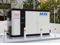 スマート水素ステーション(Honda青山本社ビル設置)