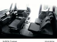 N-BOX Custom 特別仕様車 SSブラックスタイルパッケージ オプション装着車 室内空間