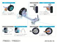 高剛性リアサスペンション