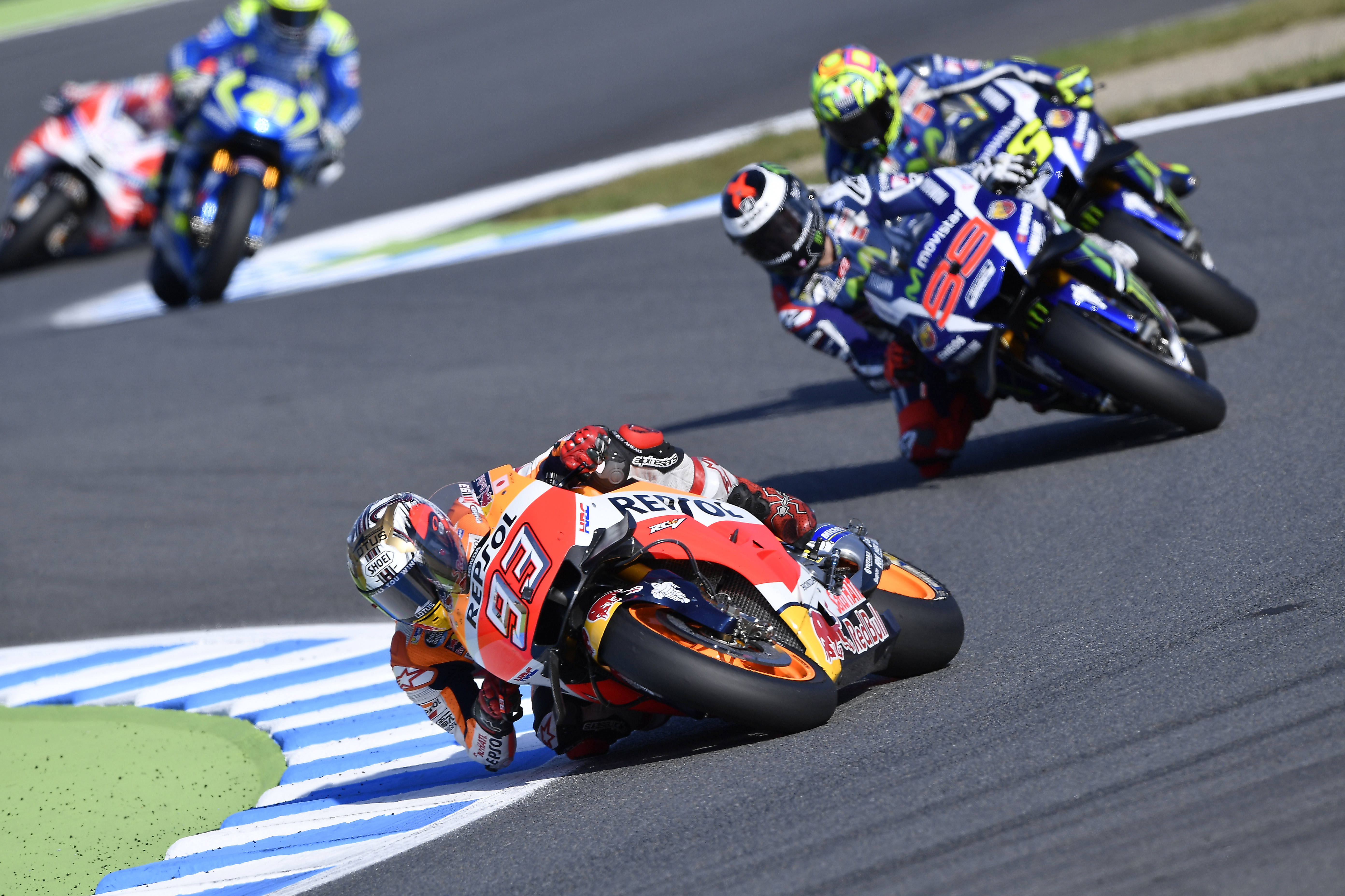 マルク・マルケス」 FIM MotoGP™世界選手権でチャンピオンを獲得