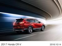 新型CR-V 走行イメージ