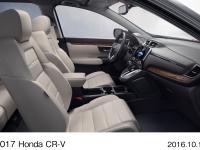 新型CR-V インテリア