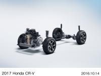 新型CR-V シャシー