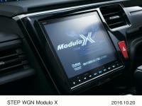 STEP WGN Modulo X 9インチ プレミアム インターナビ(Gathers) (専用オープニング画面/USBジャック＜1ヵ所＞)
