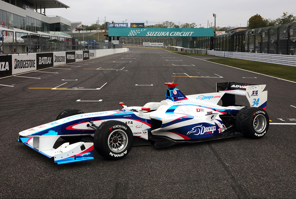 DRAGO CORSE &frasl; Drago Modulo Honda Racing 全日本スーパー