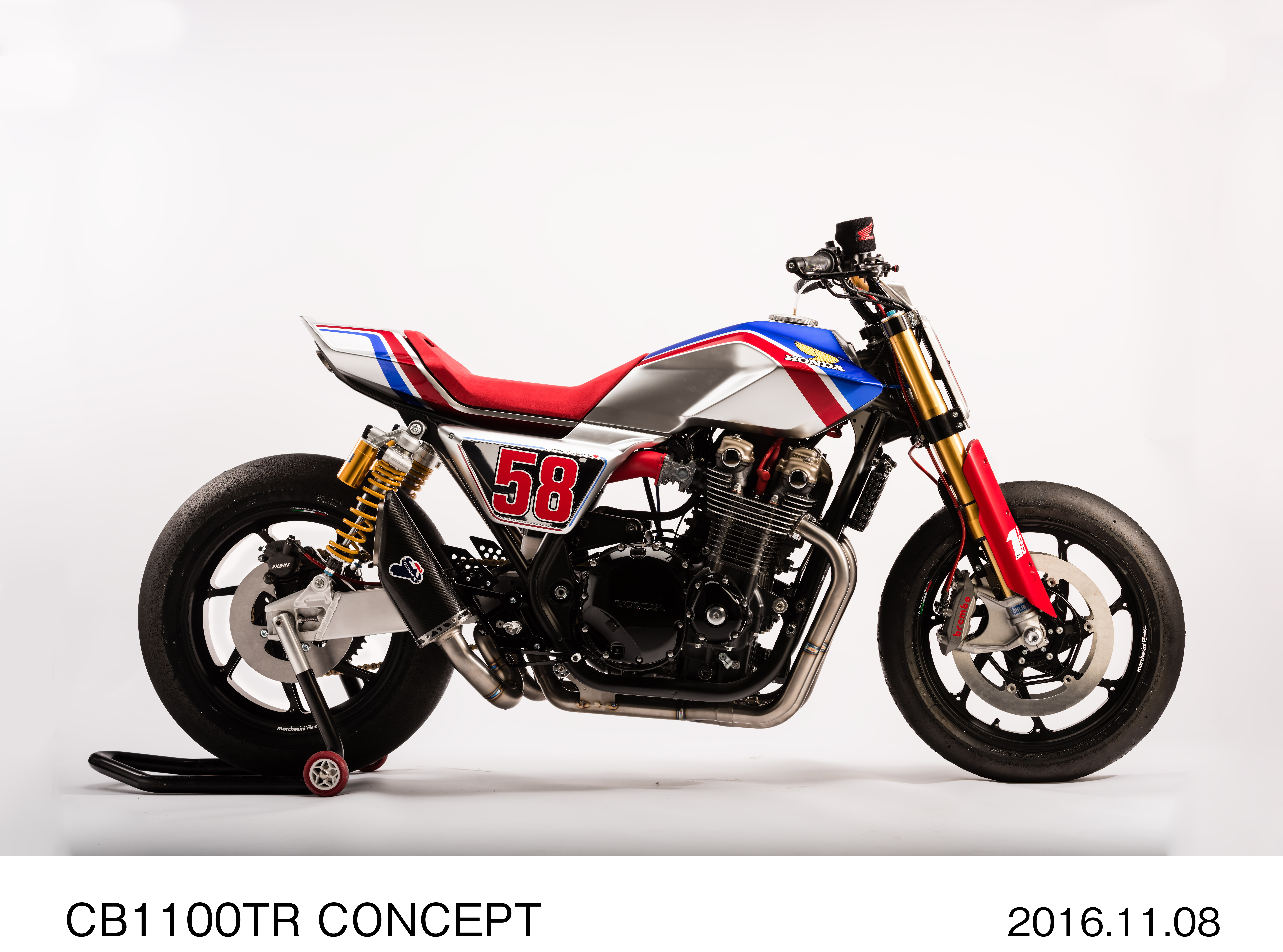 EICMA2016(ミラノショー)にコンセプトモデル2台を出展 | Honda 企業