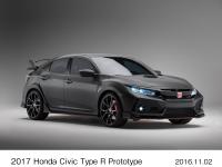 2017 Honda Civic Type R Prototype