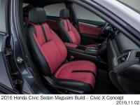 2016 Honda Civic Sedan Meguiars Build - Civic X Concept
