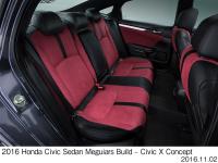 2016 Honda Civic Sedan Meguiars Build - Civic X Concept