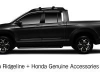 2017 Honda Ridgeline + Honda Genuine Accessories