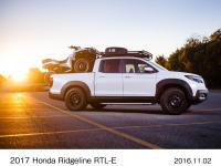2017 Honda Ridgeline RTL-E