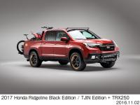 2017 Honda Ridgeline Black Edition / TJIN Edition + TRX250