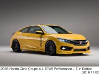 2016 Honda Civic Coupe aLL STaR Performance / Tjin Edition