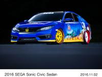 2016 SEGA Sonic Civic Sedan
