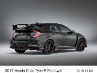 2017 Honda Civic Type R Prototype