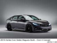 2016 Honda Civic Sedan Meguiars Build - Civic X Concept