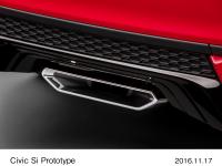 シビック Siプロトタイプ 多角形型エキゾーストパイプフィニッシャー