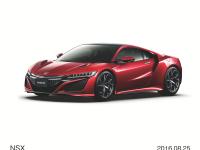 NSX(エクステリア:バレンシアレッド・パール)